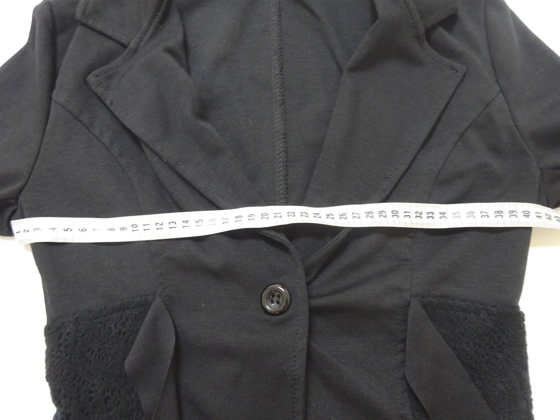 Giacche: Neuer Sweat Blazer - schwarz - Gr. M – Nuovo (secondo la descrizione) da Zofingen venduto da Justizia_01 5