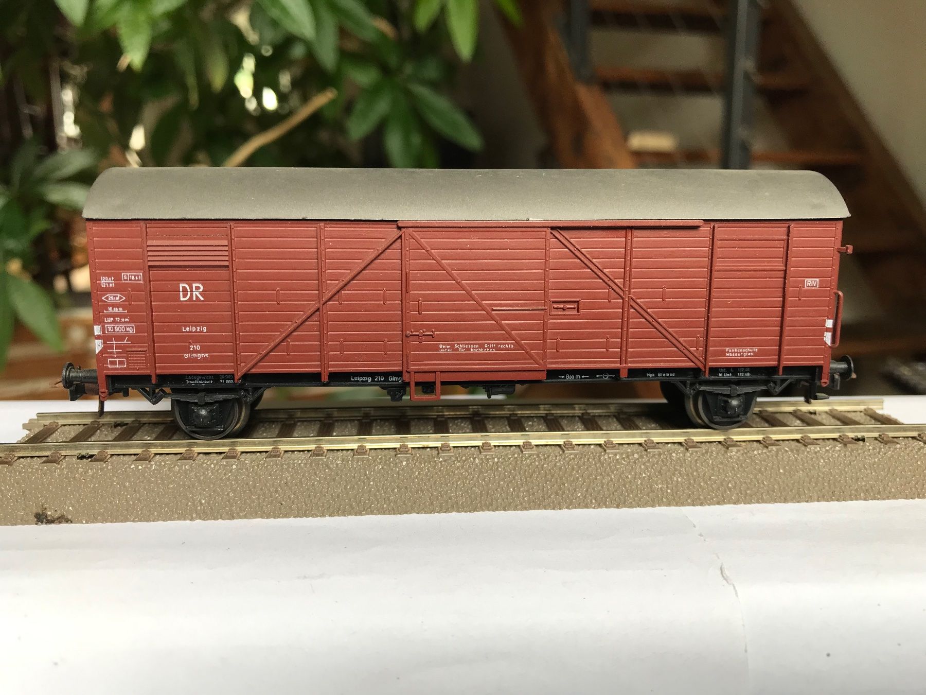 Roco Modellini di ferrovie: roco güterwagen der DR – Usato da Liestal venduto da ozo2005