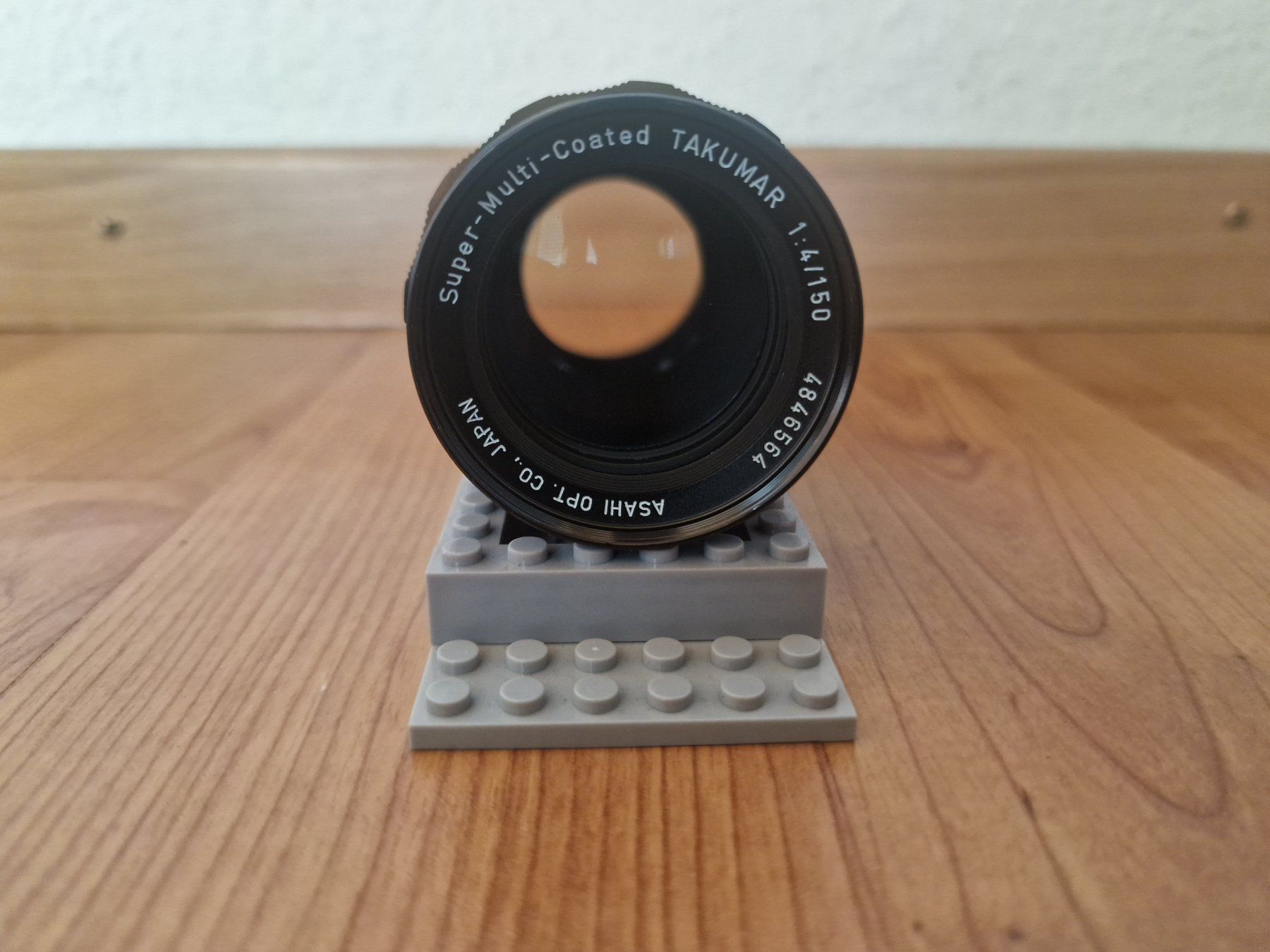 Pentax Obiettivi: Super-Multi-Coated Takumar 150mm 4 Objektiv - M42 Mount – Usato da Vevey venduto da dreetje9