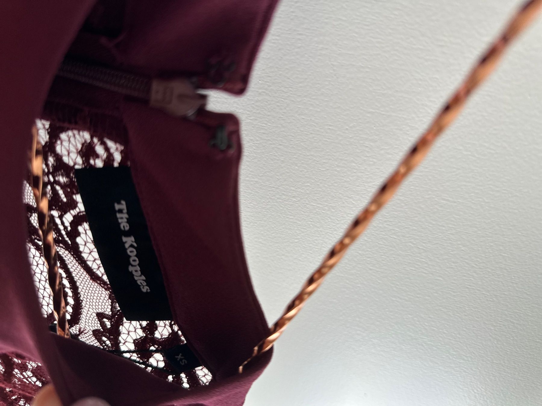 Kooples Vestiti: Robe THE KOOPLES bordeaux – Nuovo (secondo la descrizione) da La conversion venduto da Repio 3