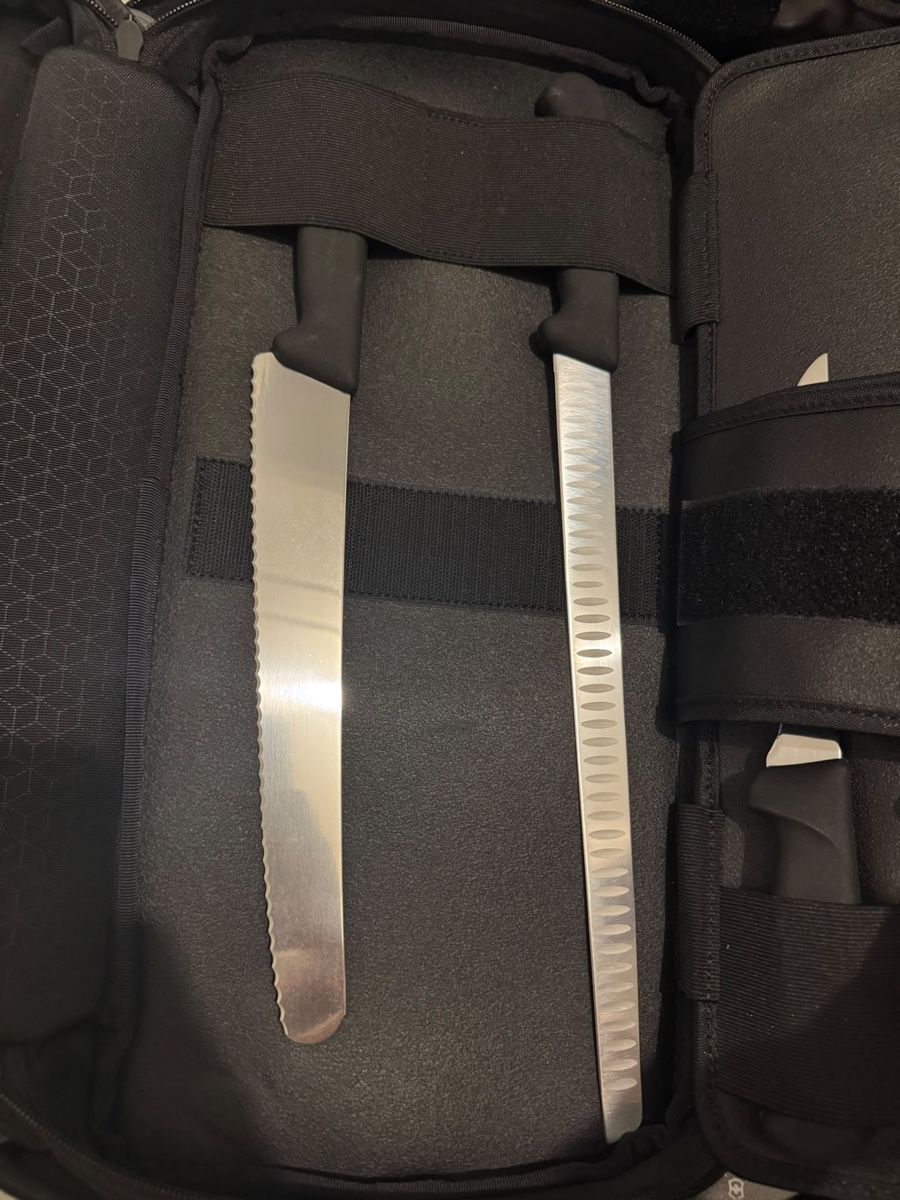 Victorinox Messer: Victorinox Kochrucksack und Messermappe – Neu (gemäss Beschreibung) aus Luzern von Ilarizona 9
