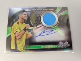 Tennis 2024 Topps Graphite Tour Relic Autographs N.Mejia