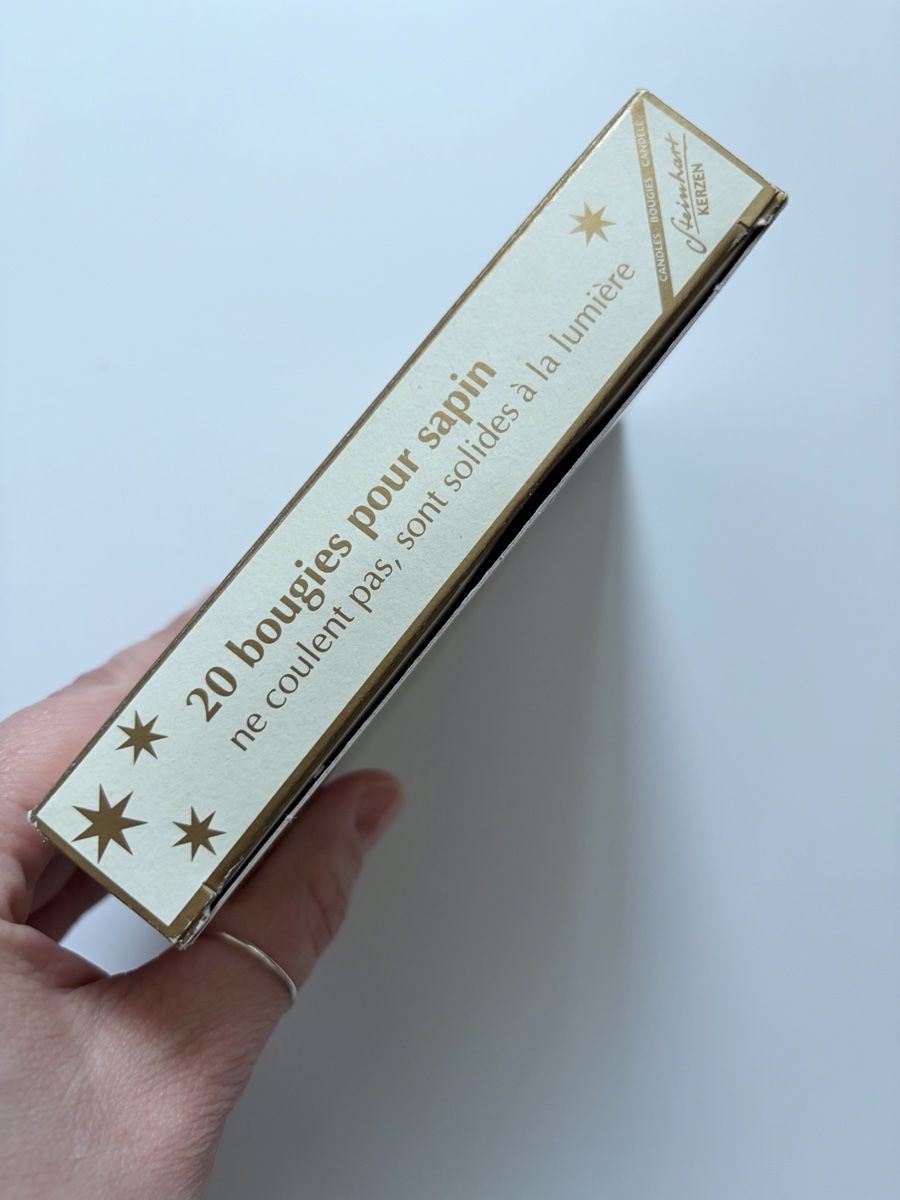 Candele: Bougies dorées – Nuovo (secondo la descrizione) da Le Noirmont venduto da Fanny_ 2