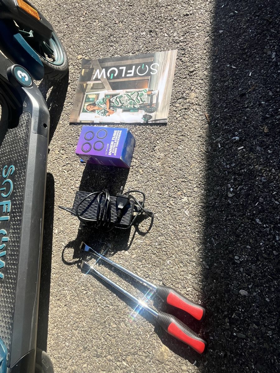 Scooter: SoFlow SO3, Version 1 – Usato da Bern venduto da E-Pic