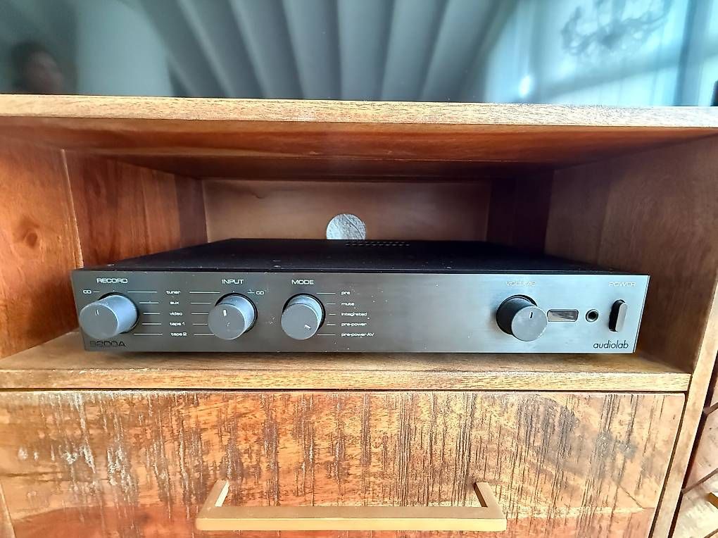 Amplificatori: Amplificateur AUDIOLAB INTEGRATED 8200A – Usato da Savagnier venduto da ben_dx9b