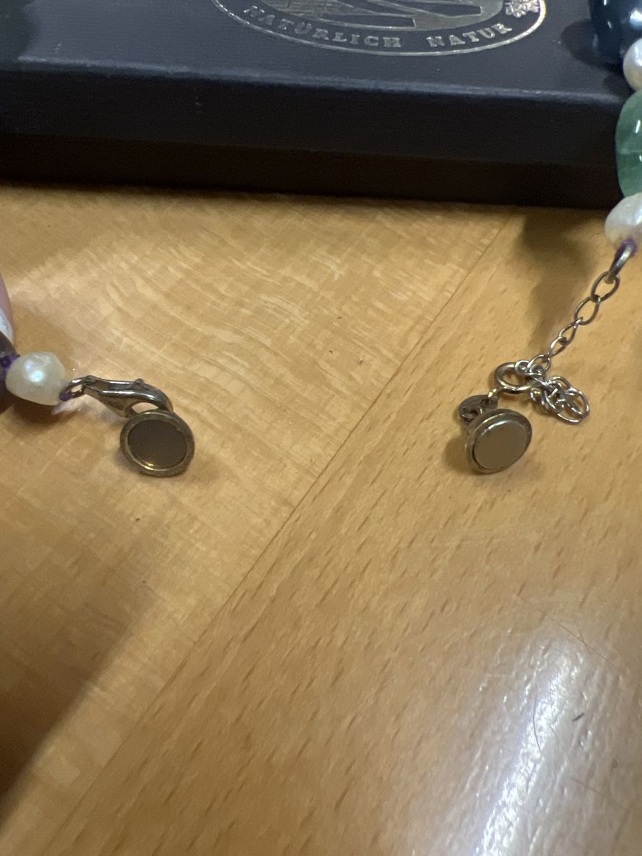 Ketten: Silber 925 Kette mit Fluorit Perlen, Bärbel Drexel – Gebraucht aus Rorschach von TrendyDeals 6