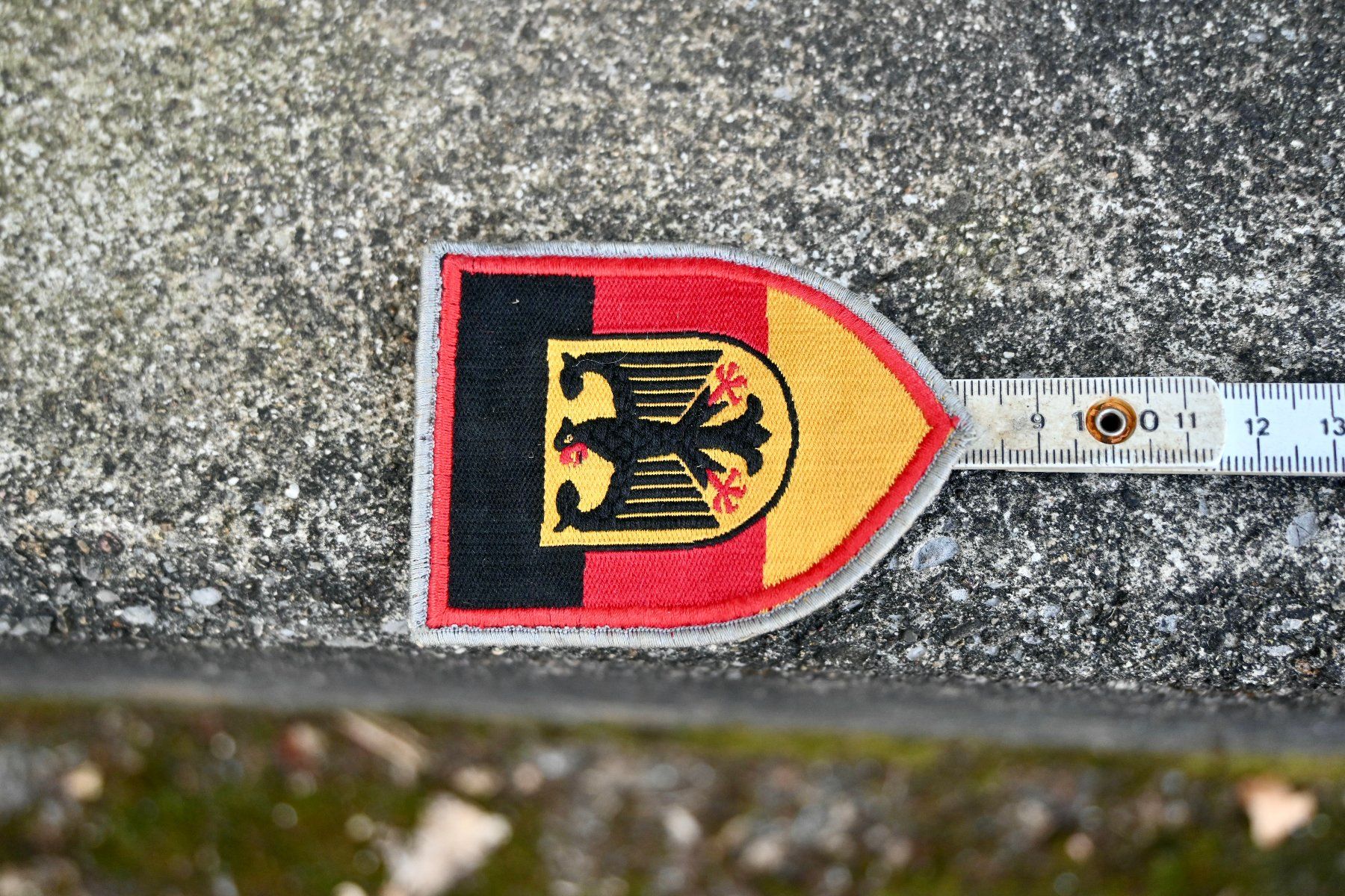 Uniformi: BUNDESWEHR Patch -  Wehrbereichskommando – Usato da Pfaffhausen venduto da mono_rec 4