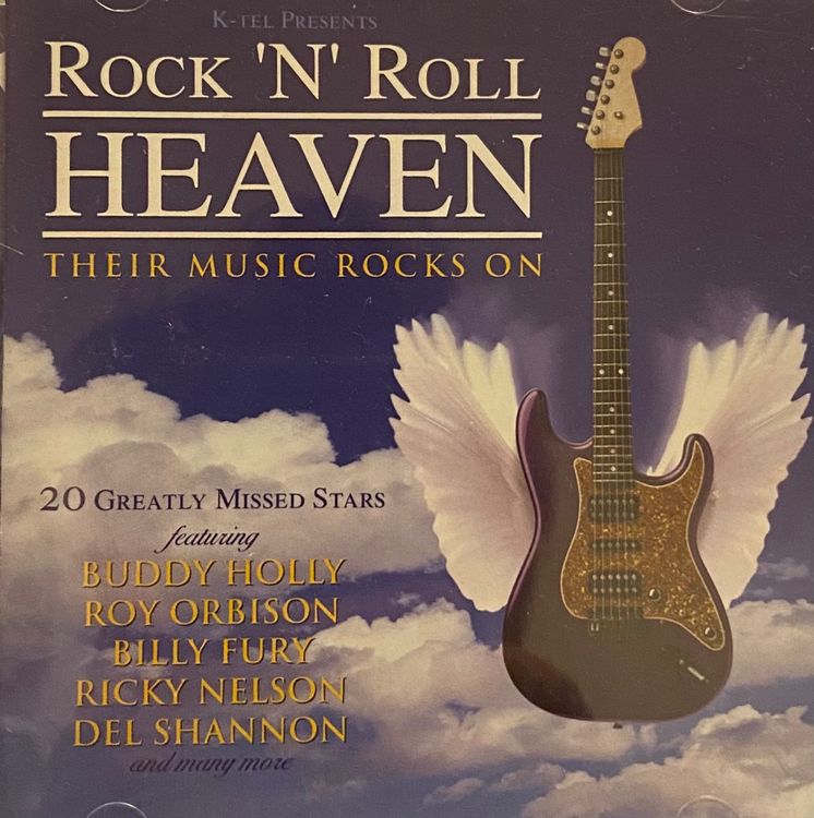 Rock 'n' Roll Heaven CD 20 Songs Roy Orbison • Buddy Holly | Kaufen auf ...