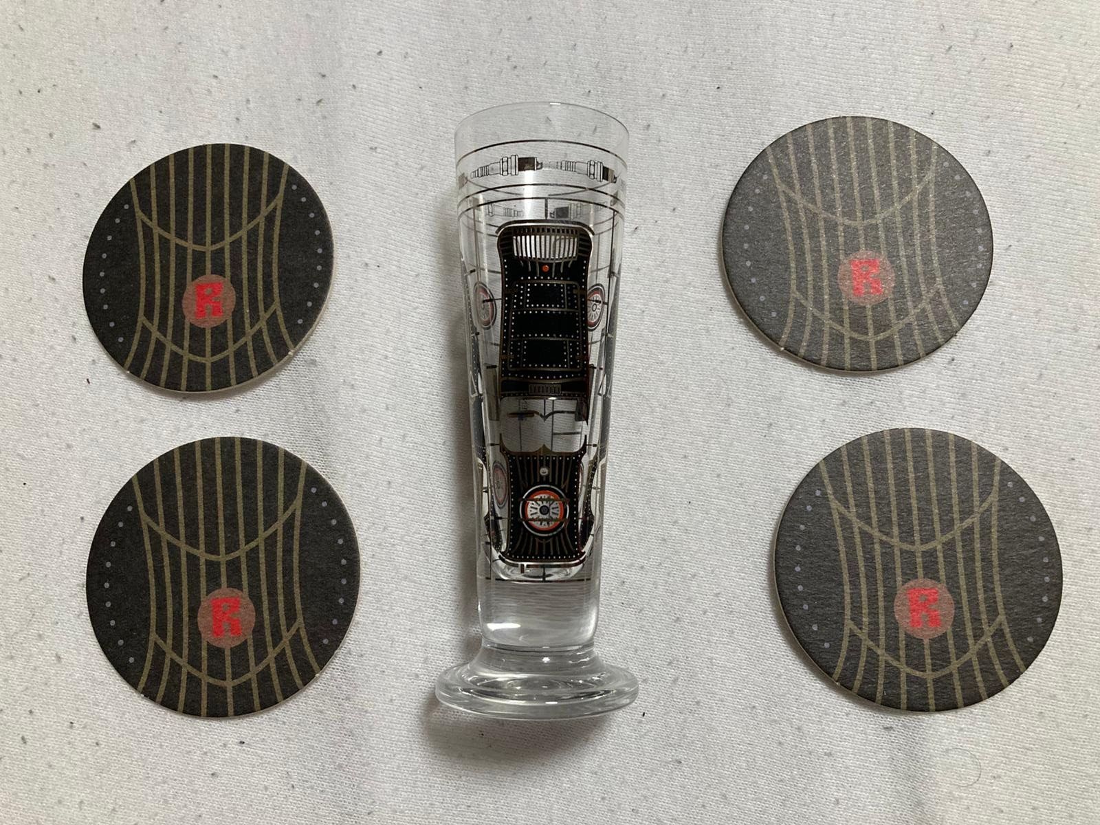 Ritzenhoff Bicchieri: Ritzenhoff Schnapsglas aus Black Label Kollektion – Nuovo (secondo la descrizione) da Zollikofen venduto da butch14 1