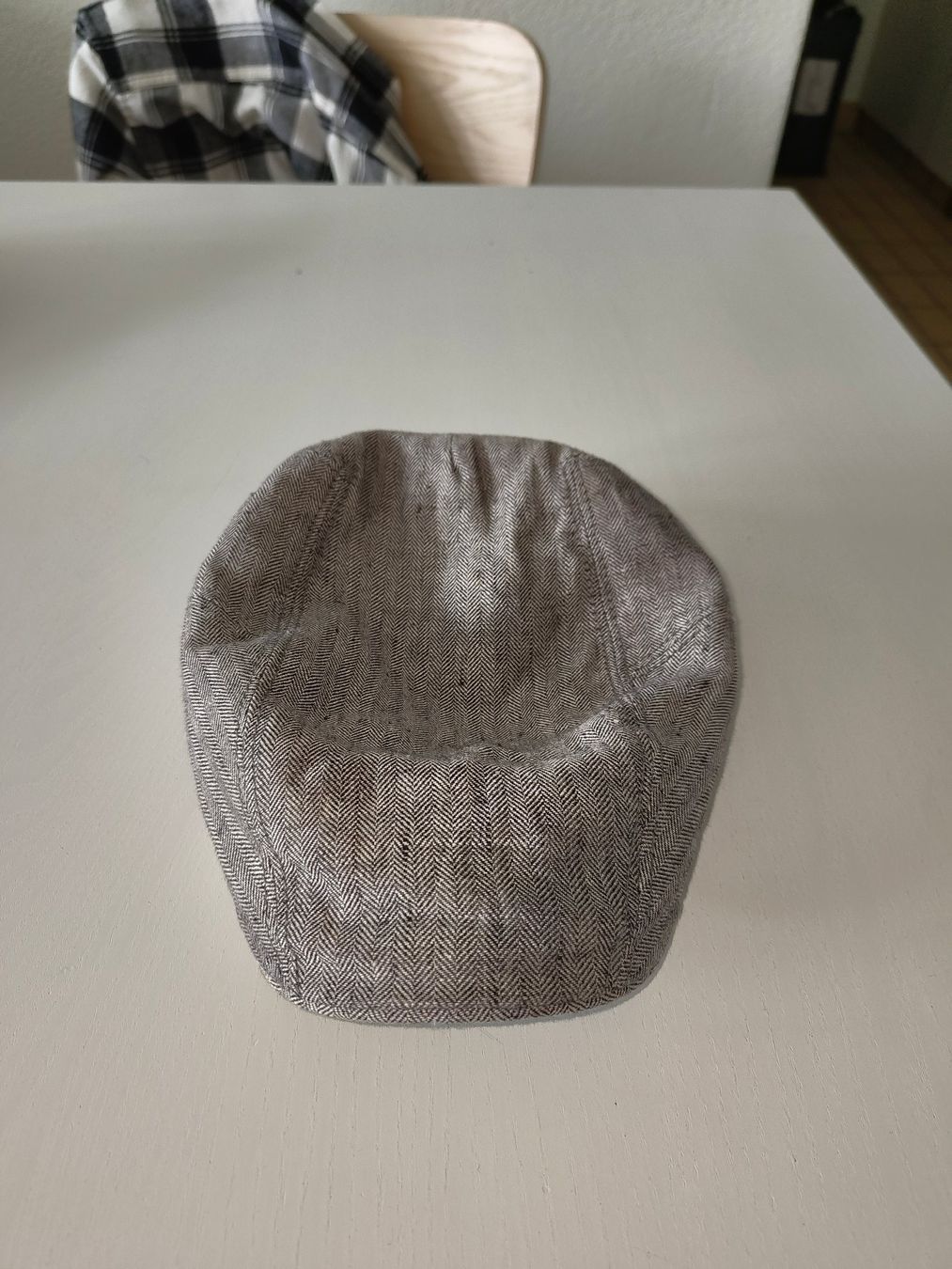 Stetson Copricapi, berretti & cappellini: Stetson Flatcap Leinen – Usato da dietlikon venduto da gopronino 5