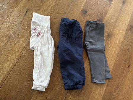 3 tolle Hosen für kleine Entdecker in Größe 74/80