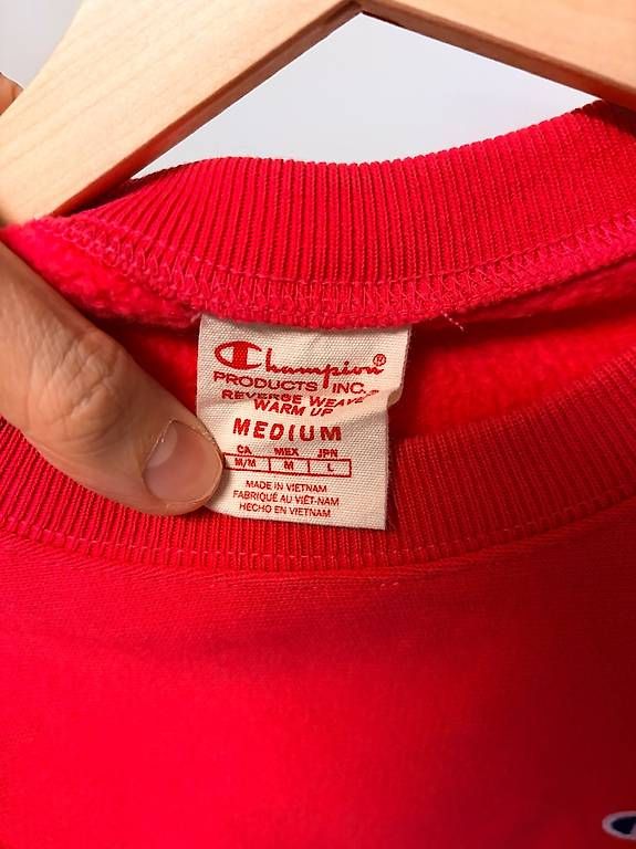 Maglioni & Felpe: hampion Reverse Weave Sweatshirt Pink Grösse M – Usato da Zürich venduto da ncm3010 2