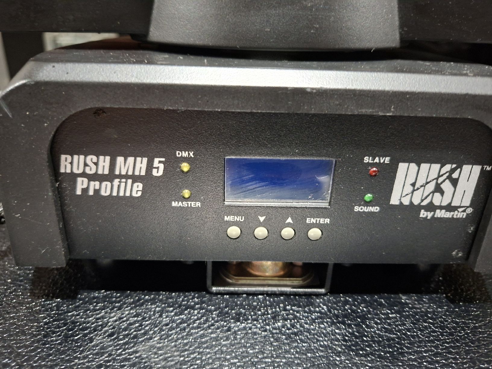 Martin Lampade: MARTIN RUSH MH 5 Profile Scheinwerfer gebraucht 3von4 moving – Usato da Chur venduto da 80808080 1