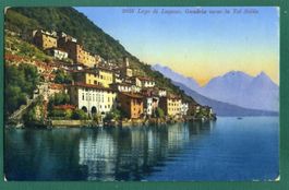Gandria verso la Val Solda, gelaufen ca. 1925