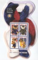 Block "Teddybär". Liberia