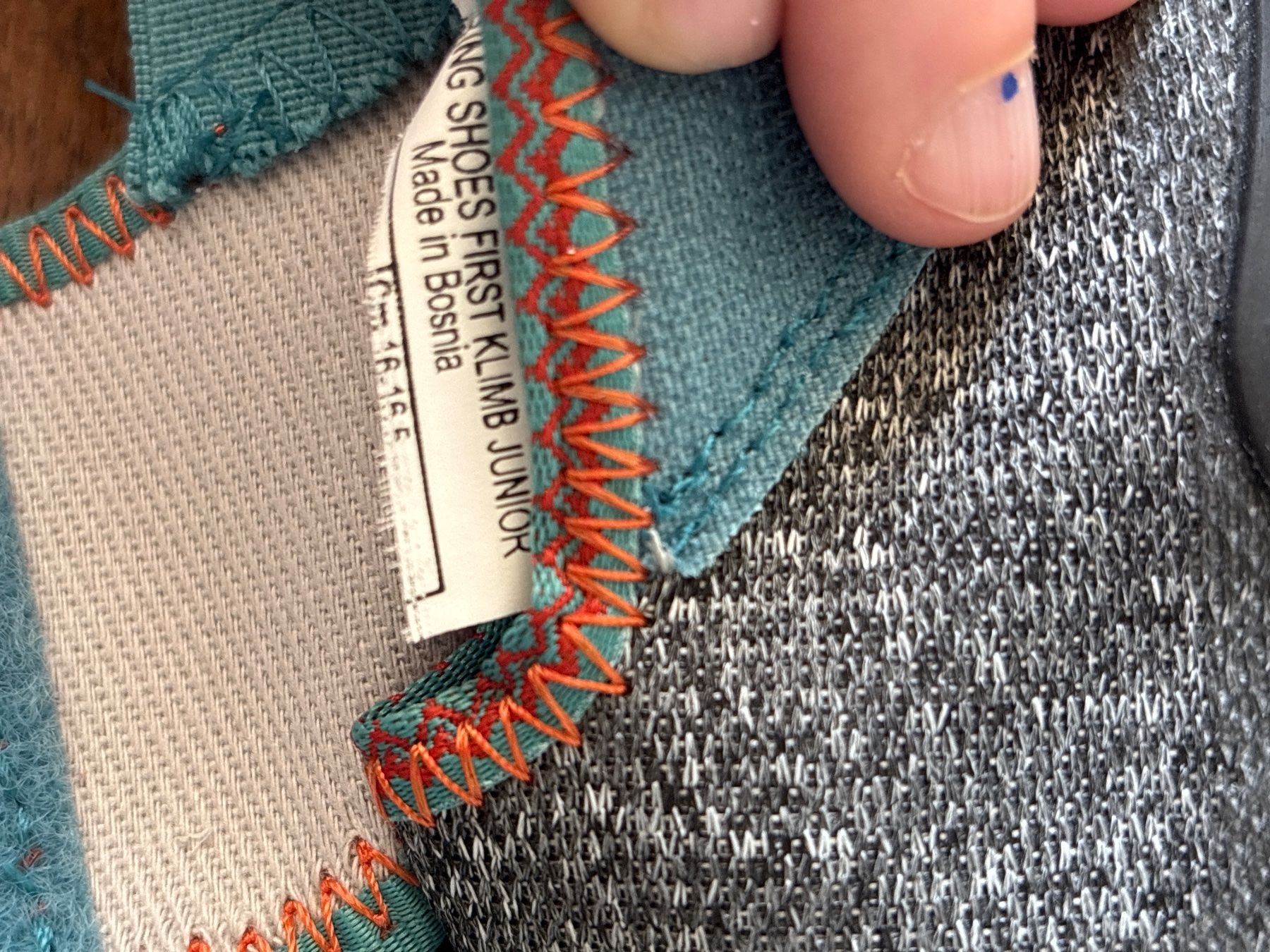 Herrenschuhe: SIMOND "FIRST KLIMB" Kletterschuhe für Kinder – Gebraucht aus Zürich von missmodernage 8