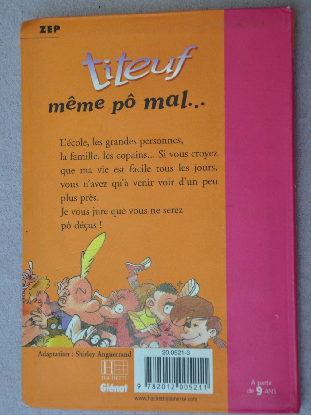 Bücher: Titeuf - même pô mal - ZEP – Gebraucht aus Fully von Minouchka 2
