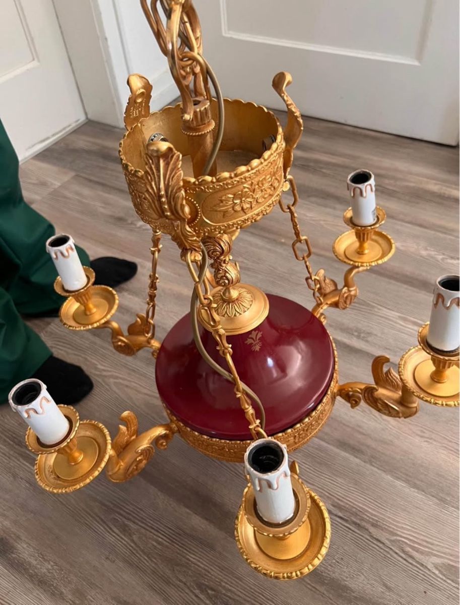 Lustres & lampes de plafonds: Kronleuchter – D'occasion à Meilen par Mel_j8pl 5