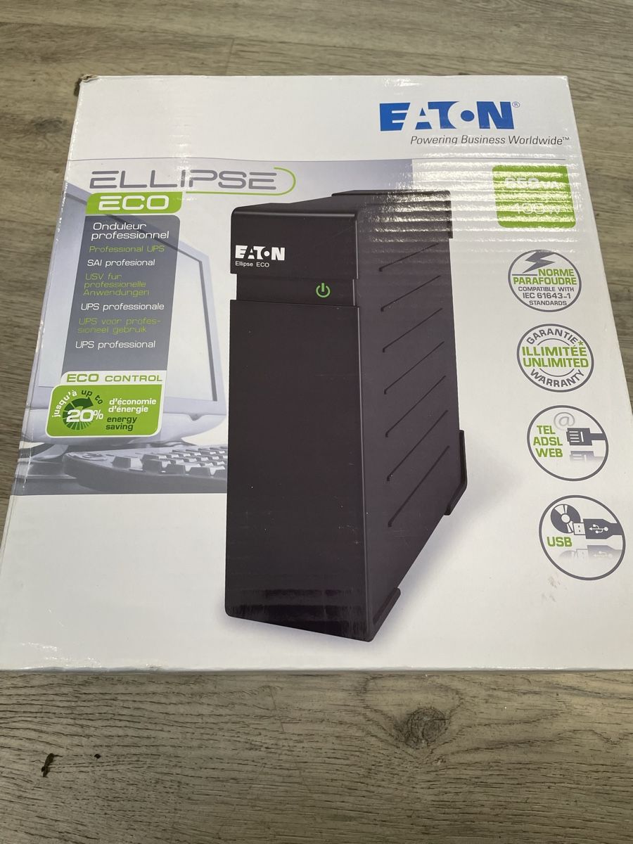 Eaton Alimentazione elettrica: EATON USV-Anlage 400W – Nuovo (secondo la descrizione) da Winterthur venduto da Seifert95 1