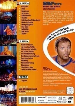 Alle DVDs: Mario Barth - Live- Männer sind primitiv – Gebraucht aus Horn von Wings0 1