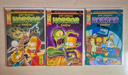 Bart Simpson's Horror Show Hefte 1 bis 20 plus Variant-Cover