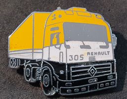BB532 - Brosche LKW Truck Zugmaschine Lastwagen - RENAULT
