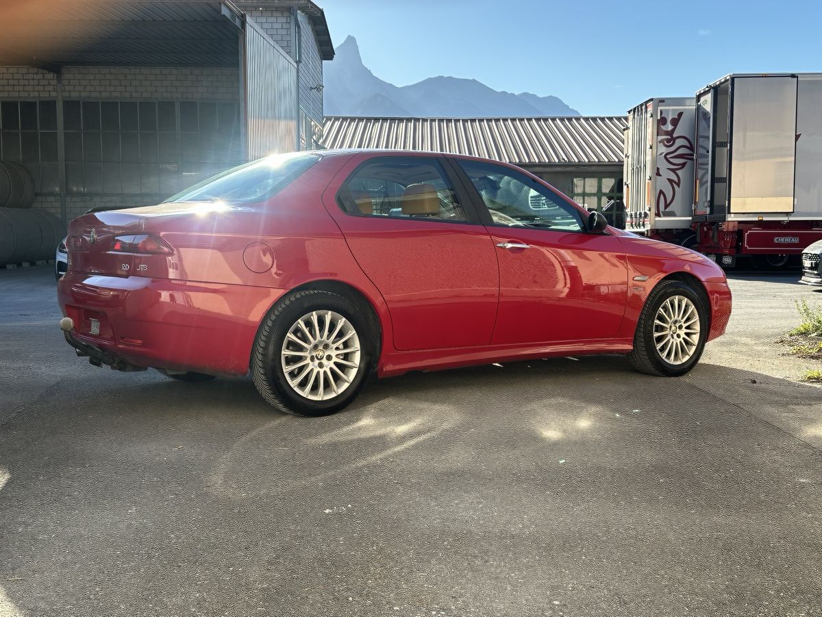 Alfa Romeo Autos: Alfa Romeo 156 JTS – Gebraucht aus Steffisburg von Carguy 2