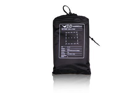 DD Hammocks Altro per Esercito: DD Hammocks Tarp 3 x 3 Jet black schwarz – Nuovo e nell'imballaggio originale da Tulln venduto da HaengemattenShop 1