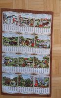 Küchentuch alba Motiv Kalender 2005