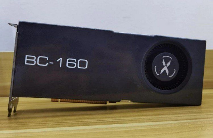 Schede grafiche: 4x AMD XFX BC-160 Grafikkarte für Multi AI oder Mining – Usato da Wettingen venduto da Schabernack_sam 3