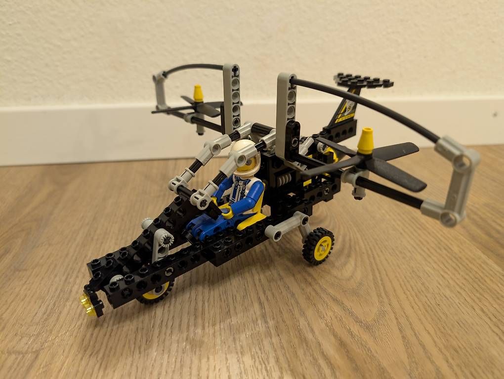 Lego Kit di costruzioni: VK Lego Technic VTOL (8222) – Usato da Zug venduto da chr_9mjw 1