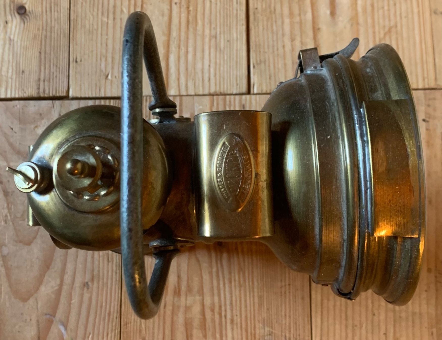 Schweizer Armee Lanterne: Karbidlampe der CH Armee – Usato da Goldingen venduto da Bergler012 4