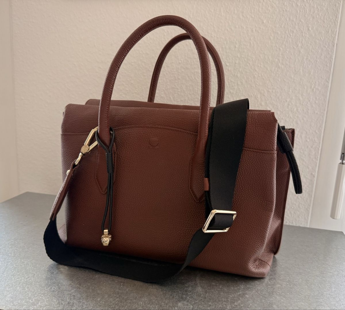 Navyboot Borse da donna: Handtasche camel Navyboot – Nuovo (secondo la descrizione) da Baden venduto da ..Nina..