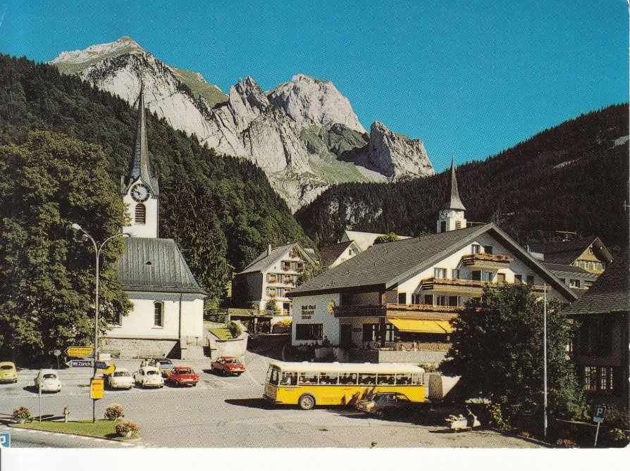 Cartoline postali: Wildhaus 1975 – Usato da Bürglen TG venduto da StampGraf