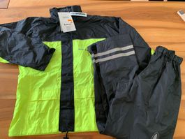 RICHA Rainsuit Fluo 2-teilig Hose + Jacke Grösse M *NEU*