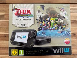 Wii U Premium 32GB - Zelda Wind Waker HD Edition