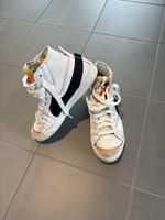 Nike Blazer Mid 77 Vintage weiss schwarz gebraucht