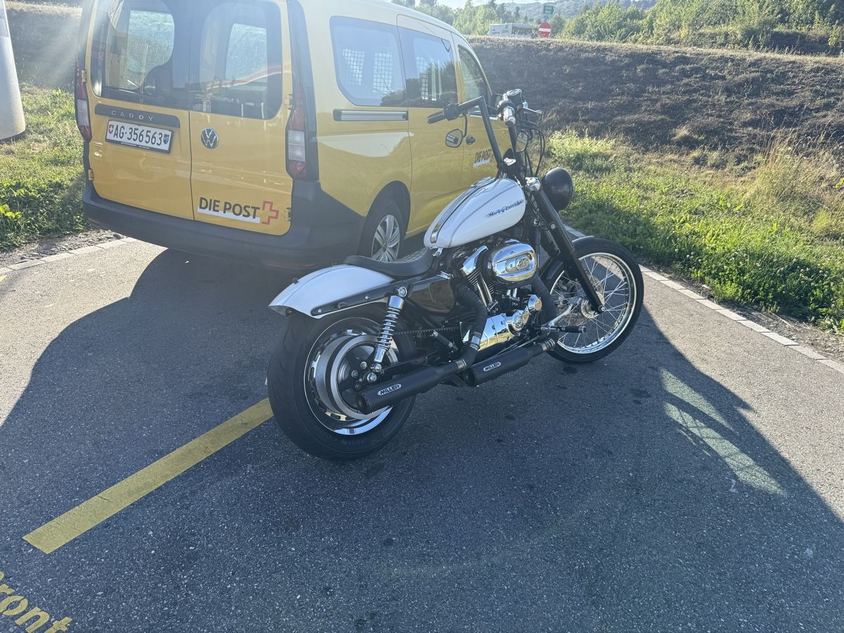Harley-Davidson Chopper: Harley Davidson XL1200C – Gebraucht aus Neuhausen am Rheinfall von Marcoboy77 3