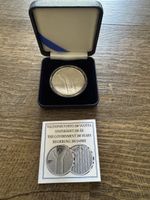 10 Euro Silber Finnland 2009 Proof - 200 J. Regierung + Etui