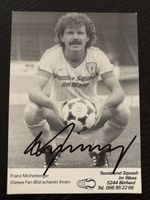 Signiert! Franz Michelberger Fan-Bild Fussball Sammlerkarte