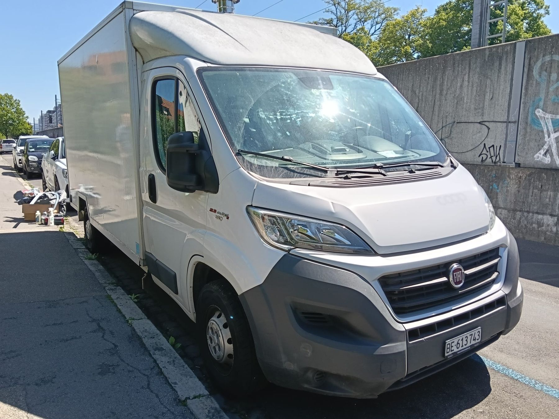 Autoribaltabili: food truck – Usato da Bern venduto da ahm_88xy