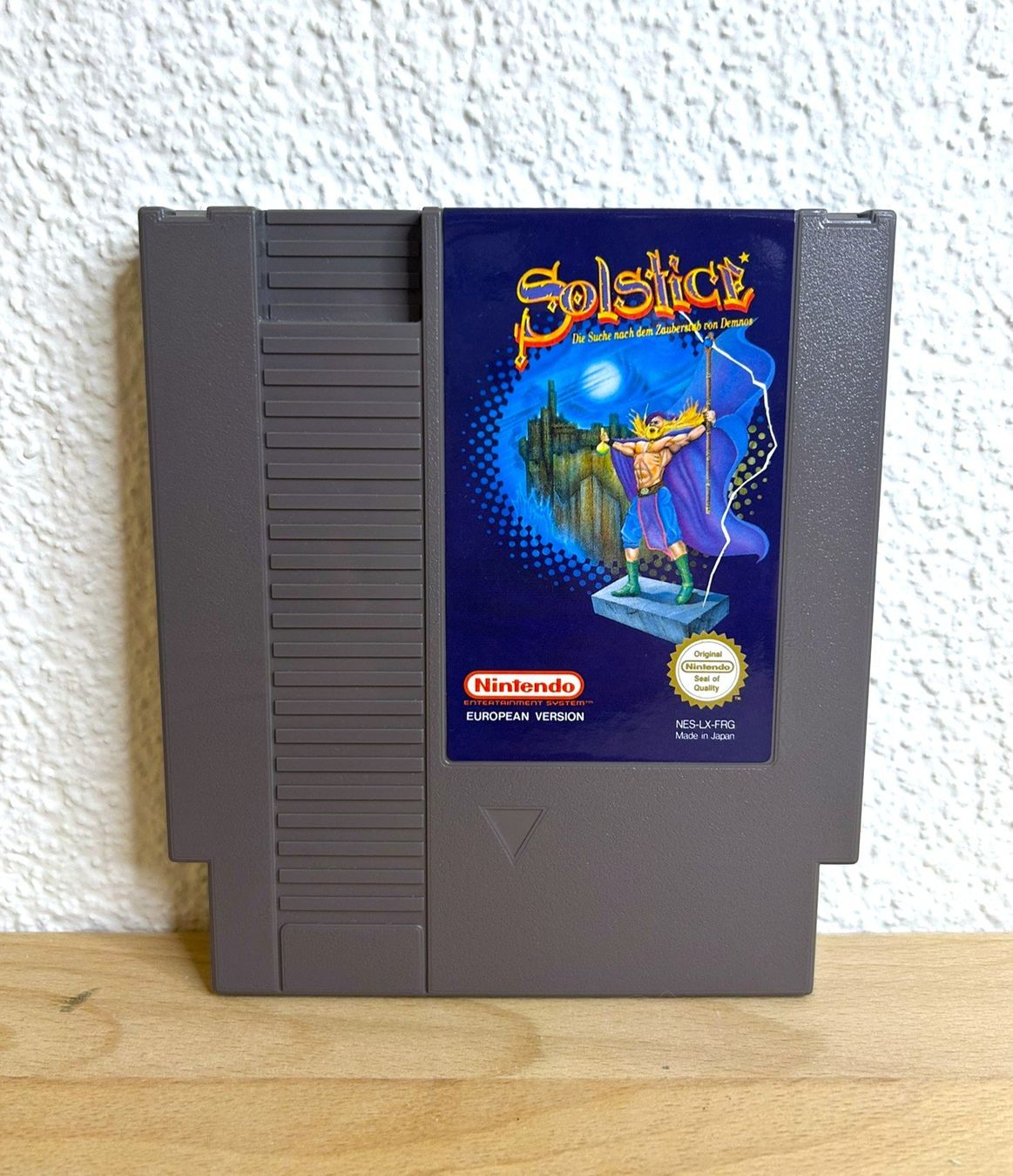 Nintendo Giochi: Solstice NES CIB – Usato da St. Gallen venduto da bubblybee 7