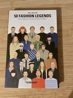 Fashionary: 50 Fashion Legends – Neuwertiges Buch!