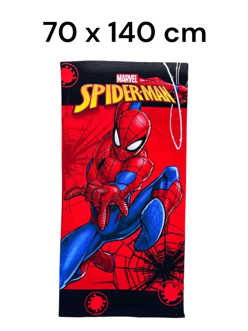 Teli da bagno: Linge Spiderman Marvel - 70x140cm – Usato da Morges venduto da rclm