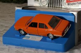 Schuco 26-1617 BMW 520 orange "Testauftrag S" 1:43  neu&ovp