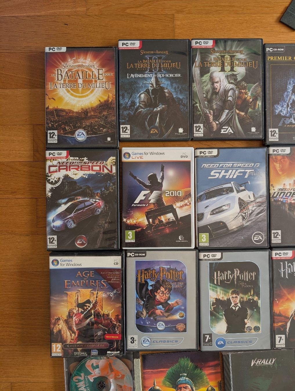 Giochi: Lots de jeux PC – Usato da Neuchâtel venduto da lynne_mo 1