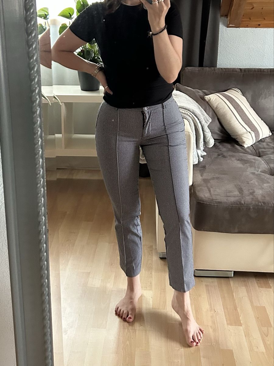 Pantaloni: karierte Hose – Usato da Langrickenbach venduto da mel_nv8x 1