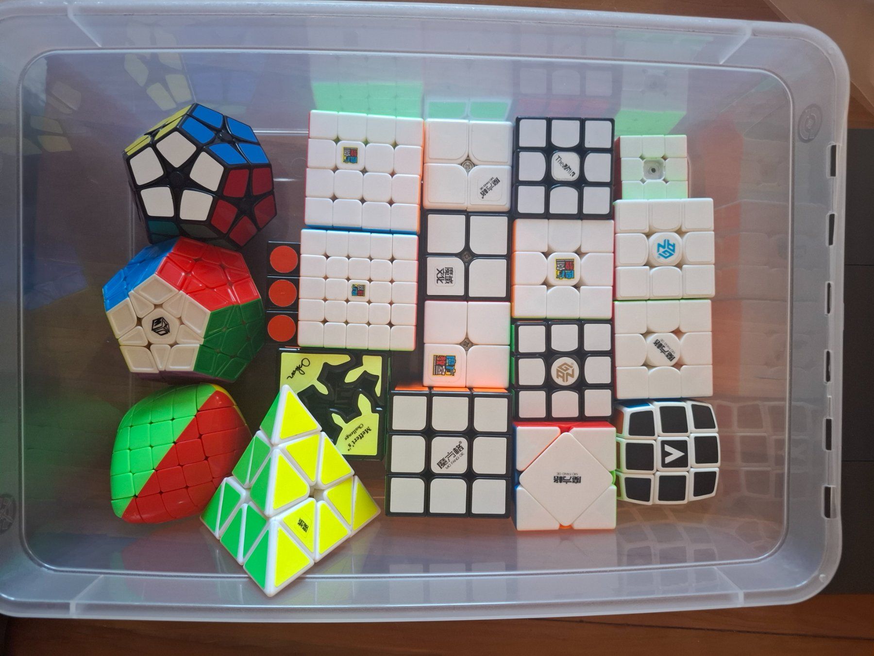 Giocattoli: Rubiks Cube/Speed Cube Sammlung – Usato da Zihlschlacht venduto da ena_n99x