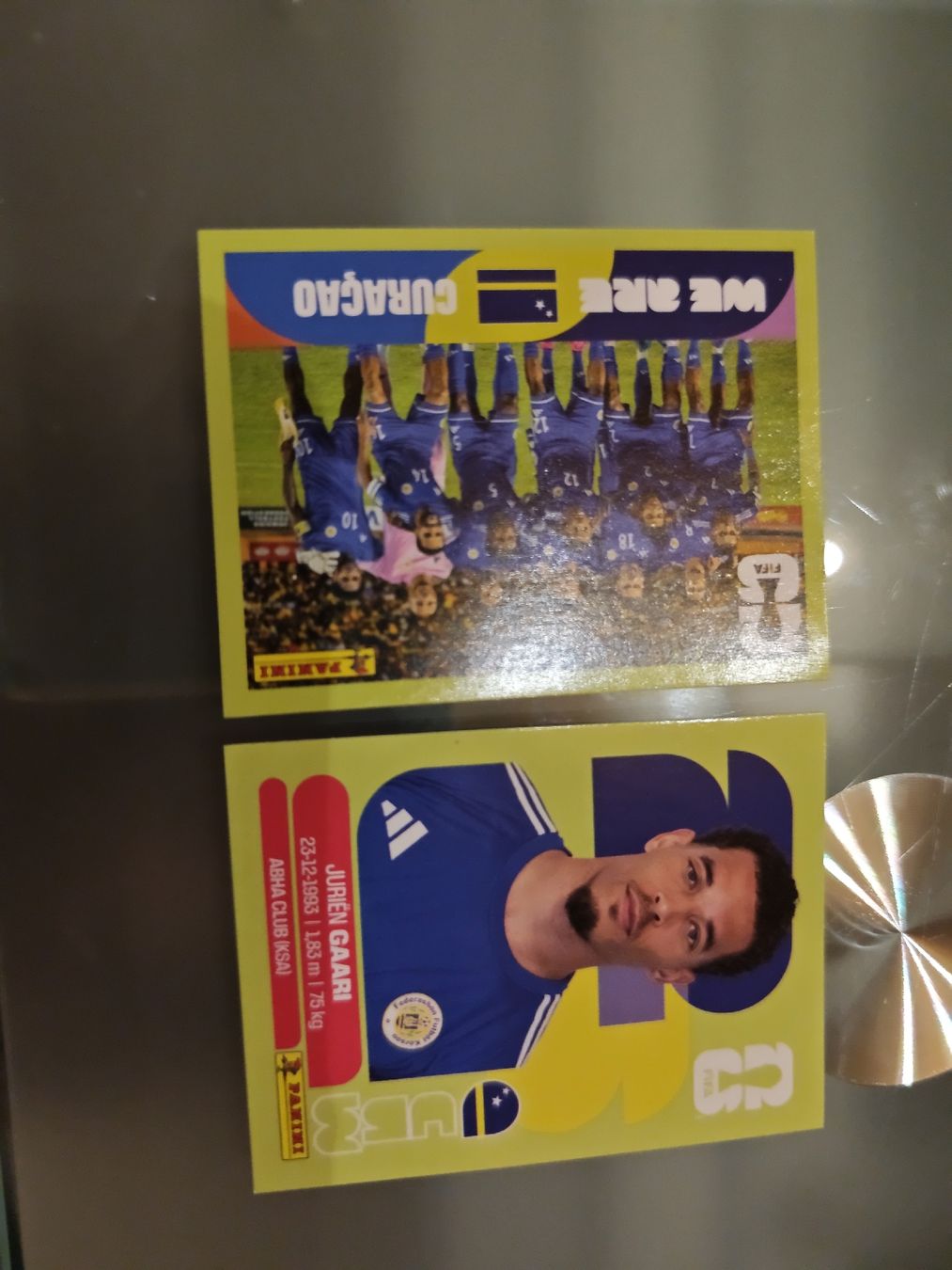 Panini Sammelbilder & Trading cards: PANINI CUW 5,13 – Neu (gemäss Beschreibung) aus Sulgen von 34j_p6s2 1