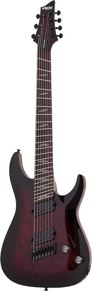Schecter Strumenti musicali: Schecter Omen Elite-7 Multiscale + Hardcase – Nuovo (secondo la descrizione) da Burtigny venduto da Mirdael